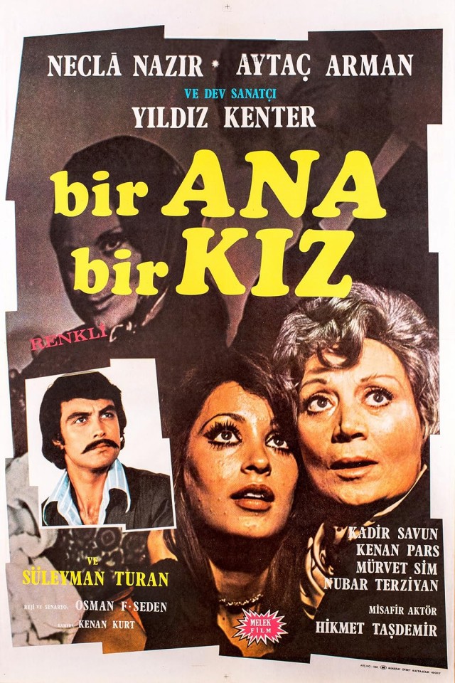 Bir Ana Bir Kız (1974) afişi