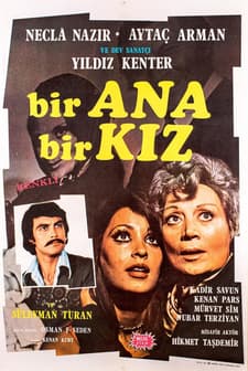 Bir Ana Bir Kız (1974) afişi