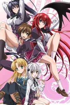 High School Dxd (2012) afişi