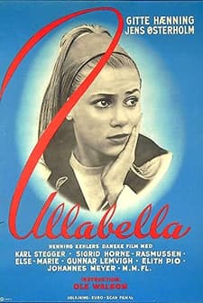 Ullabella (1961) afişi