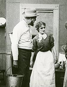 An Arcadian Maid (1910) afişi