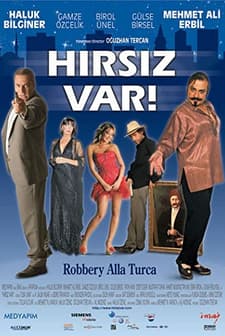 Hırsız Var (2005) afişi