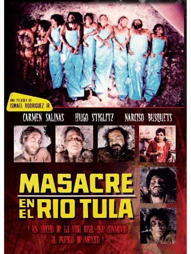 Masacre En El Río Tula (1985) afişi