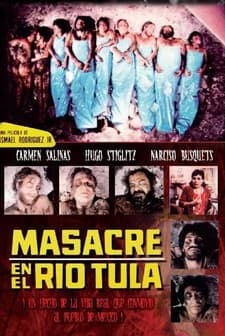 Masacre En El Río Tula (1985) afişi