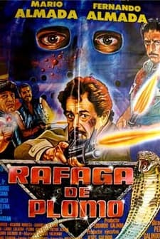 Ráfaga De Plomo (1985) afişi