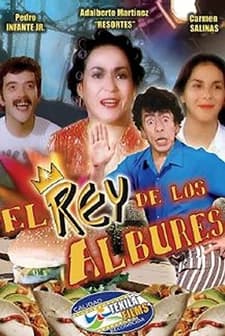 El Rey De Los Albures (1982) afişi