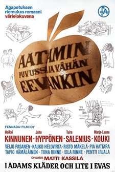 Aatamin Puvussa... ...ja Vähän Eevankin (1971) afişi