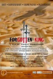 The Forgotten King (2011) afişi