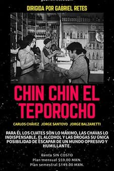 Chin Chin El Teporocho (1976) afişi