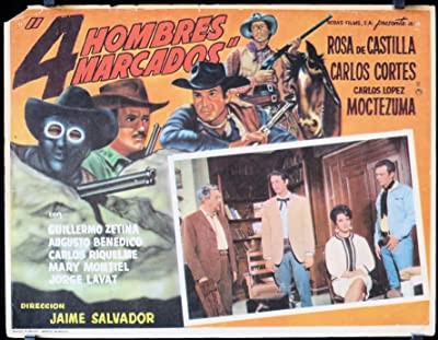 Cuatro hombres marcados (1968) afişi