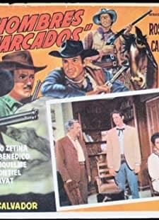 Cuatro hombres marcados (1968) afişi