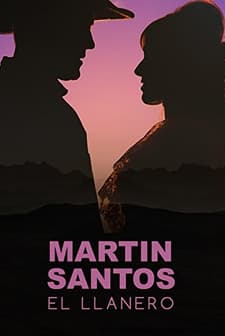 Martín Santos El Llanero (1962) afişi