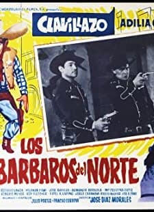 Los Bárbaros Del Norte (1962) afişi