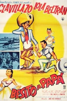Besito A Papa (1961) afişi