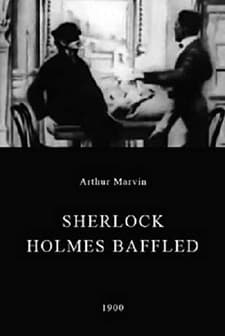 Sherlock Holmes Baffled (1900) afişi