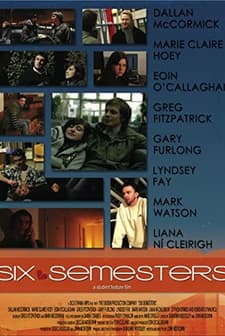 Six Semesters (2010) afişi