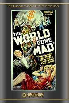 The World Gone Mad (1933) afişi