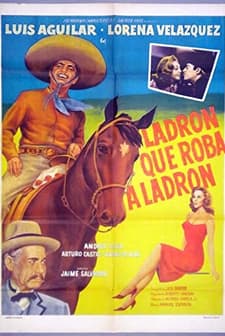 Ladrón Que Roba A Ladrón (1960) afişi