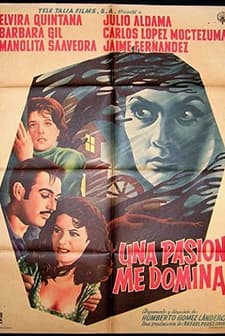 Una Pasión Me Domina (1961) afişi