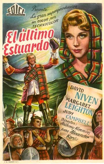 Bonnie Prince Charlie (1948) afişi