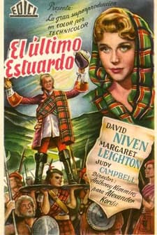 Bonnie Prince Charlie (1948) afişi