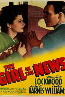 Girl In The News (1940) afişi