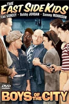 Boys Of The City (1940) afişi