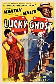 Lucky Ghost (1942) afişi