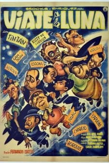 Viaje A La Luna (1958) afişi