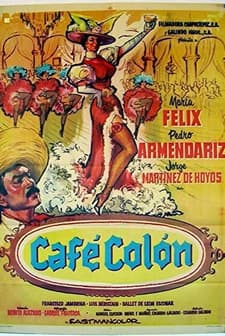 Café Colón (1959) afişi