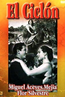 El Ciclón(ı) (1959) afişi