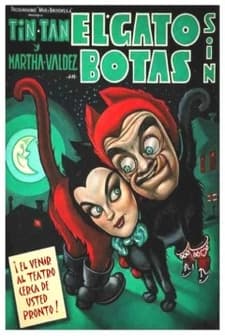 El Gato Sin Botas (1957) afişi