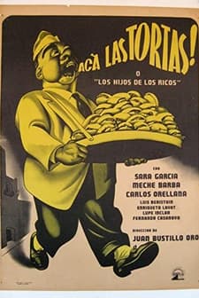 Acá Las Tortas (1951) afişi