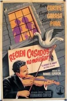 Recién Casados... No Molestar (1951) afişi