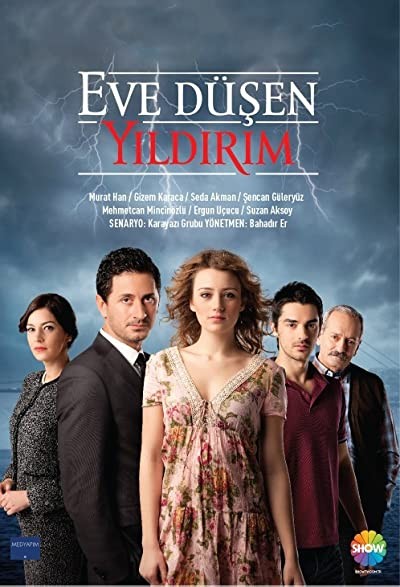 Eve Düşen Yıldırım (2012) afişi