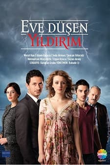 Eve Düşen Yıldırım (2012) afişi