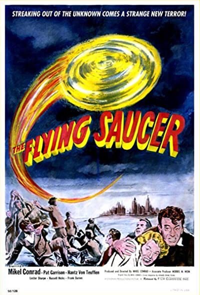 The Flying Saucer (1950) afişi