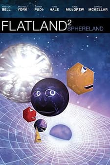 Flatland 2: Sphereland (2012) afişi