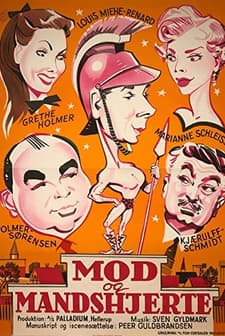 Mod Og Mandshjerte (1955) afişi