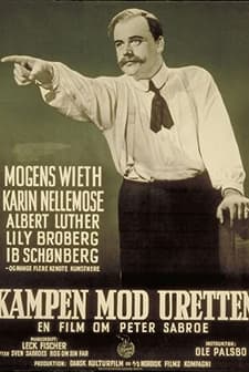Kampen Mod Uretten (1949) afişi