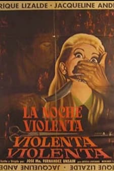La Noche Violenta (1970) afişi