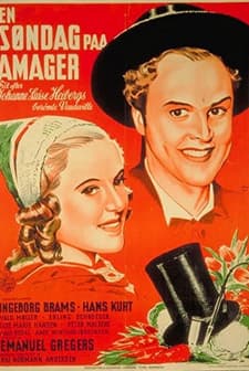 En Søndag På Amager (1941) afişi