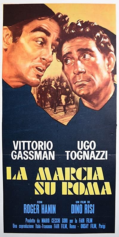 La marcia su Roma (1962) afişi