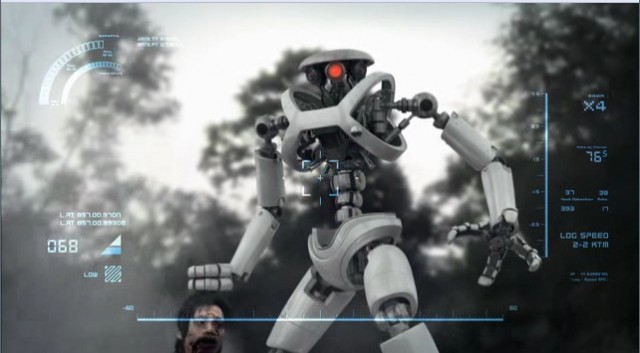 Robot Polis Fotoğrafı