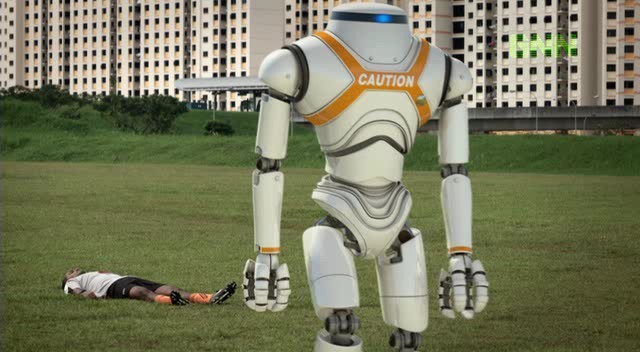 Robot Polis Fotoğrafı