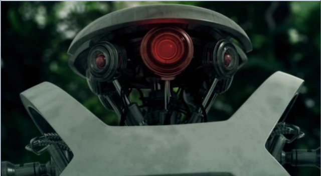 Robot Polis Fotoğrafı