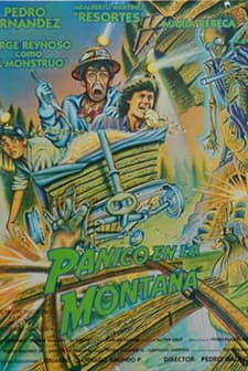 Pánico En La Montaña (1989) afişi