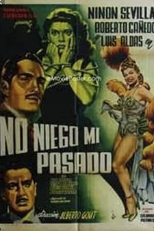 No Niego Mi Pasado (1952) afişi