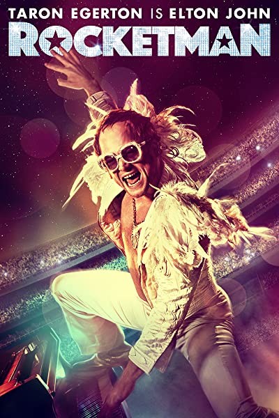 Rocketman (2019) afişi