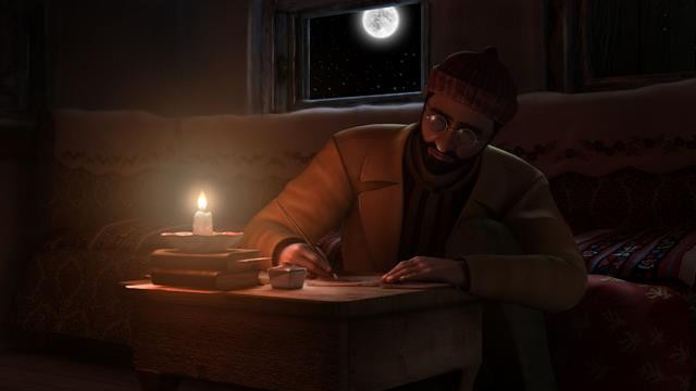 Allah'ın Sadık Kulu: Barla Fotoğrafı